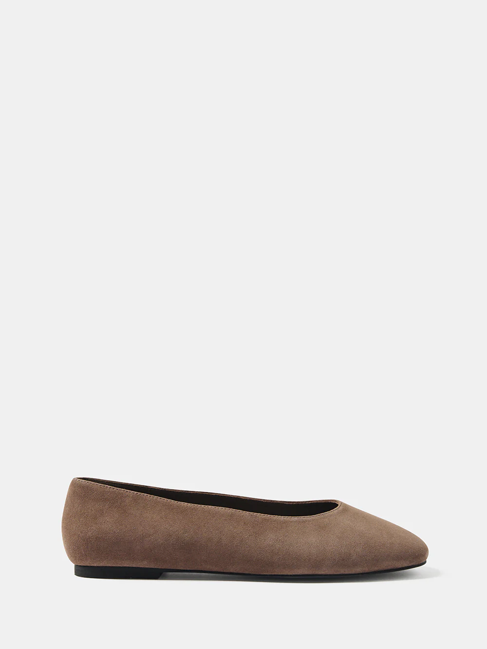 Aspen Suede Ballet Flat - Image 3