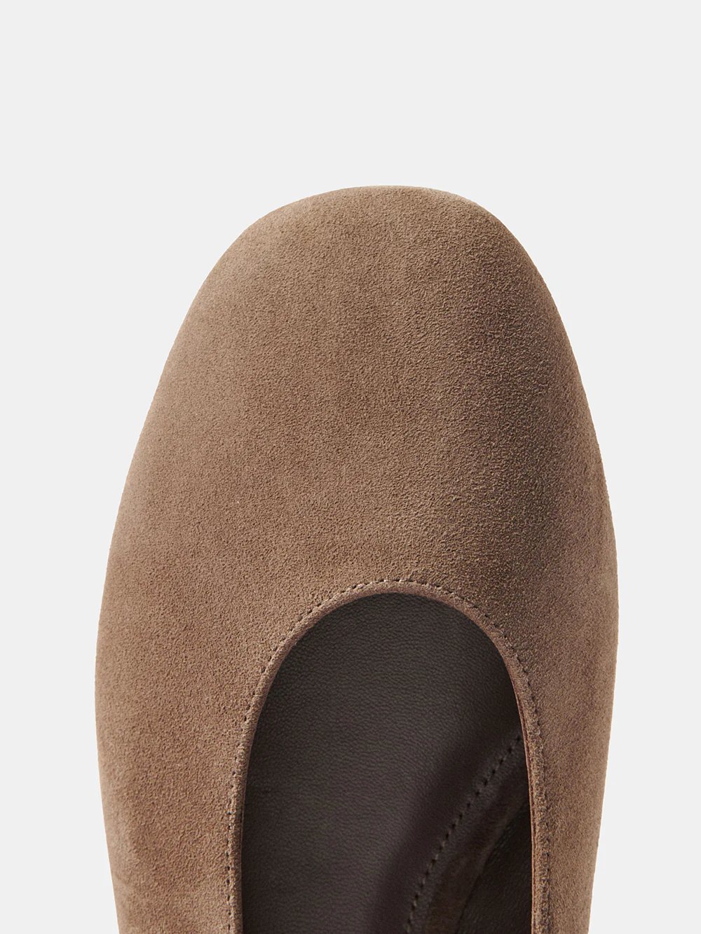 Aspen Suede Ballet Flat - Image 4