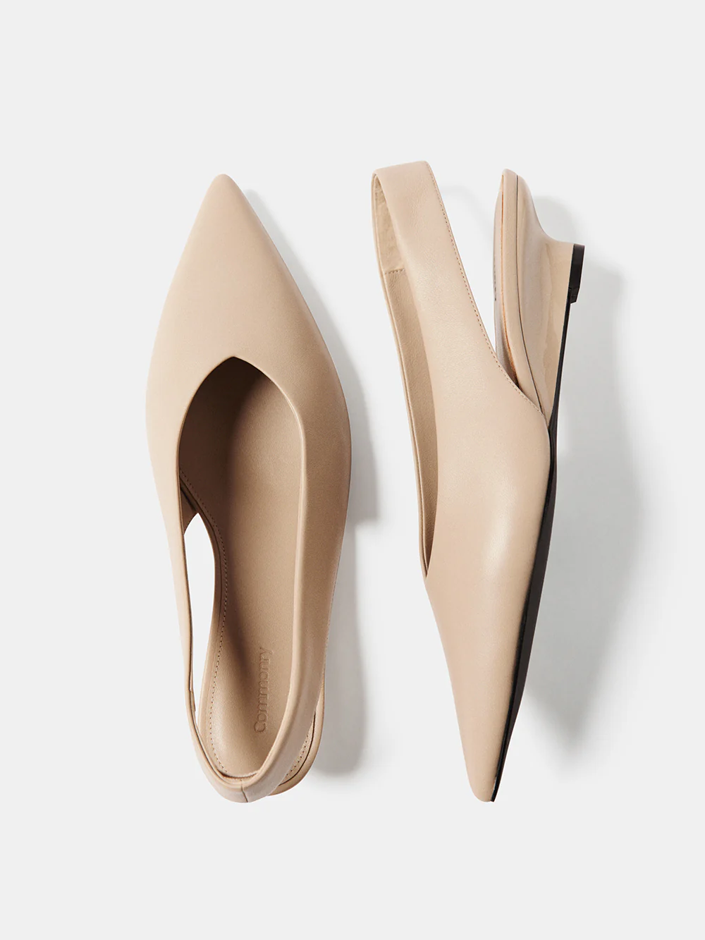 Brielle Leather Wedge - Image 3