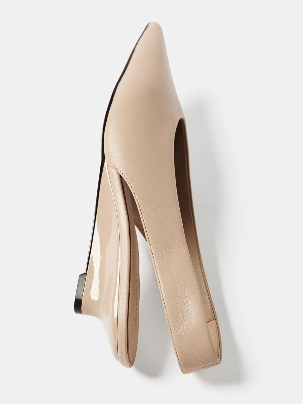 Brielle Leather Wedge - Image 4