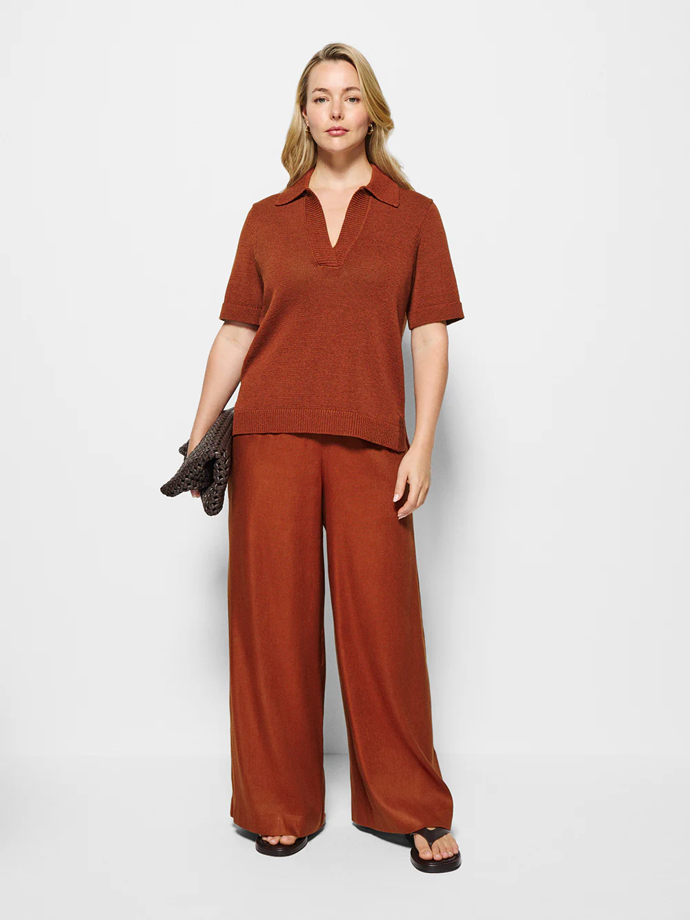 Bronte Knit Polo - Image 3