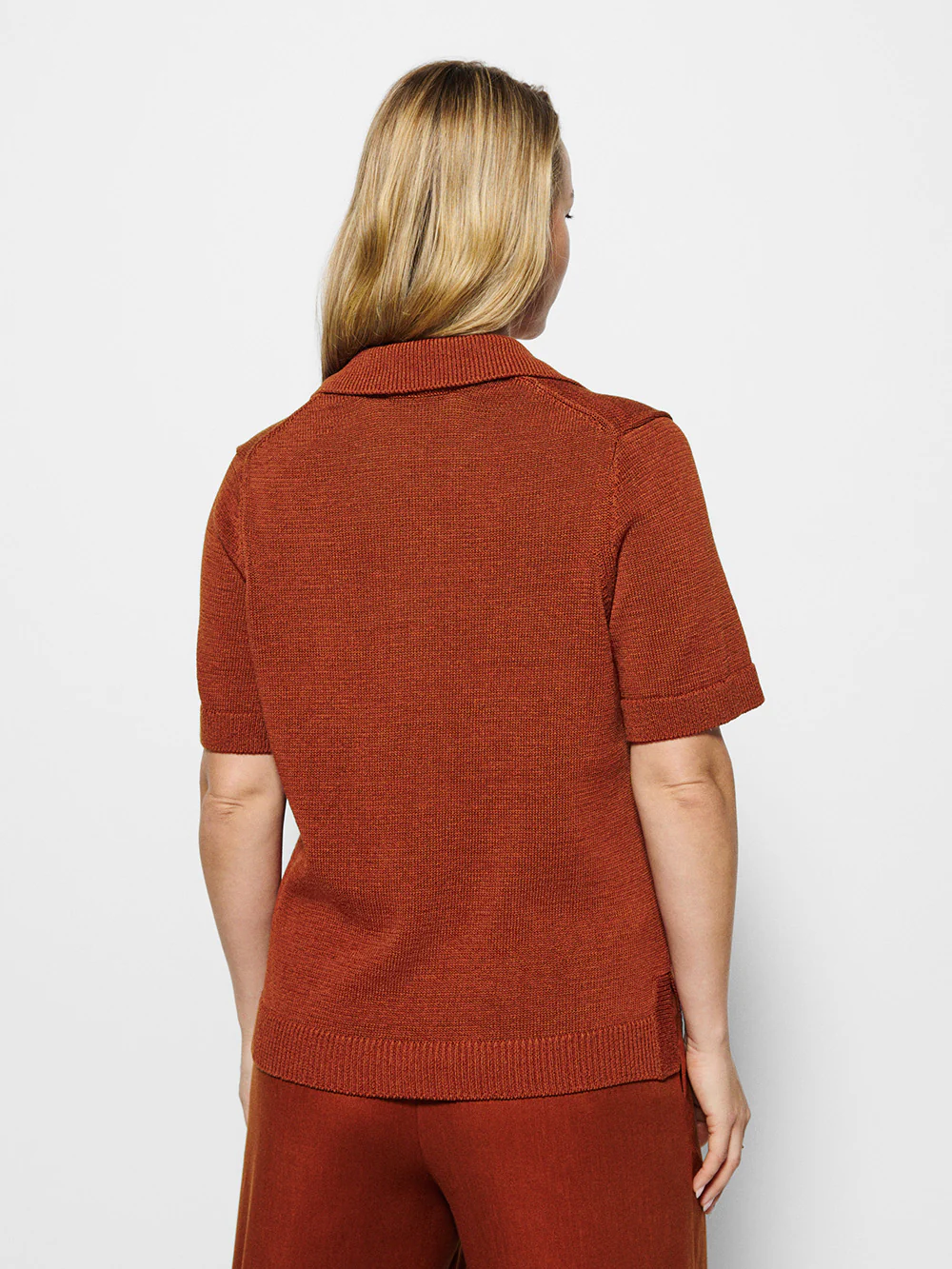 Bronte Knit Polo - Image 4