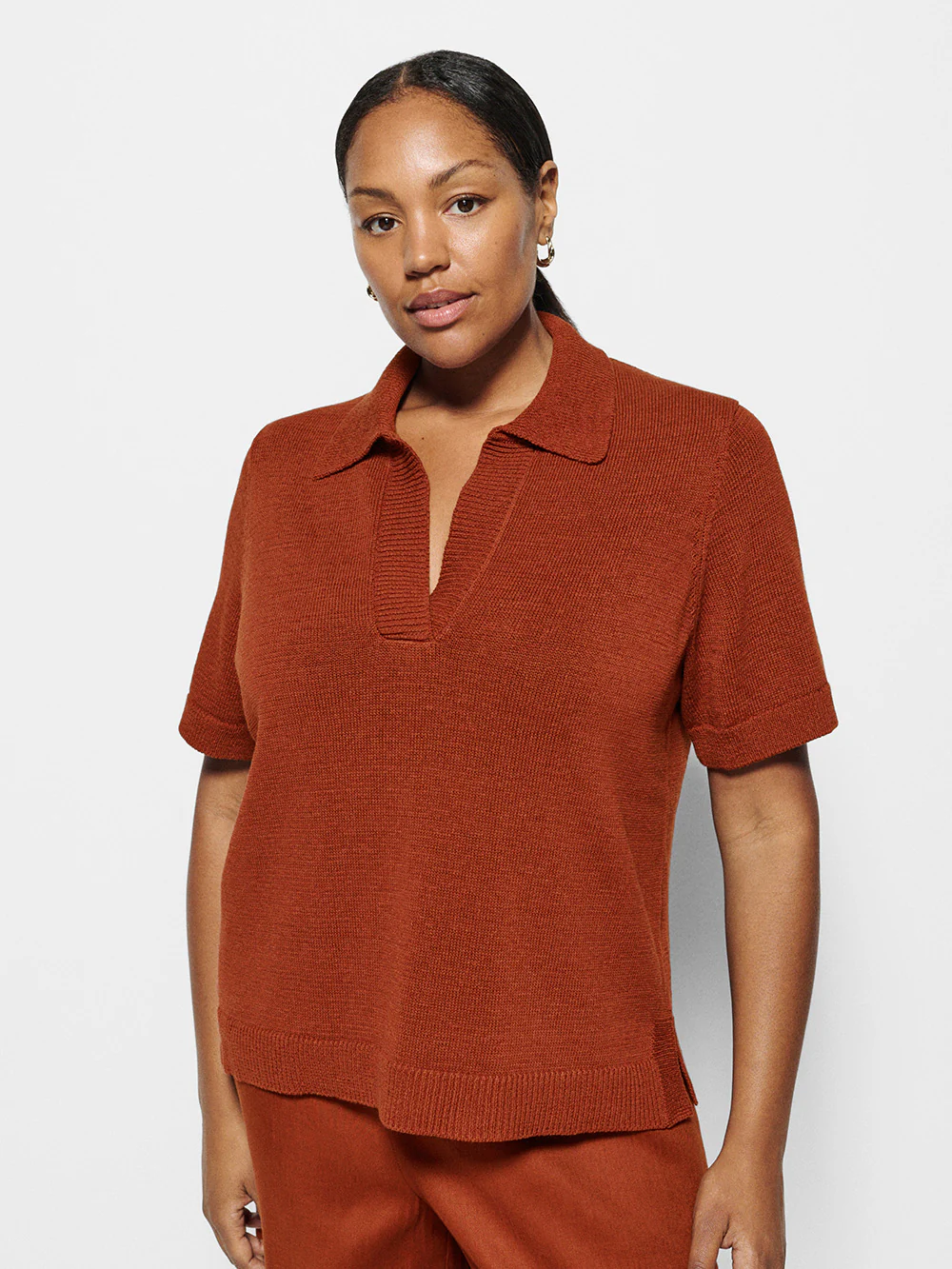 Bronte Knit Polo - Image 5