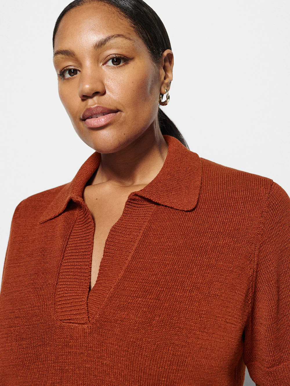Bronte Knit Polo - Image 6