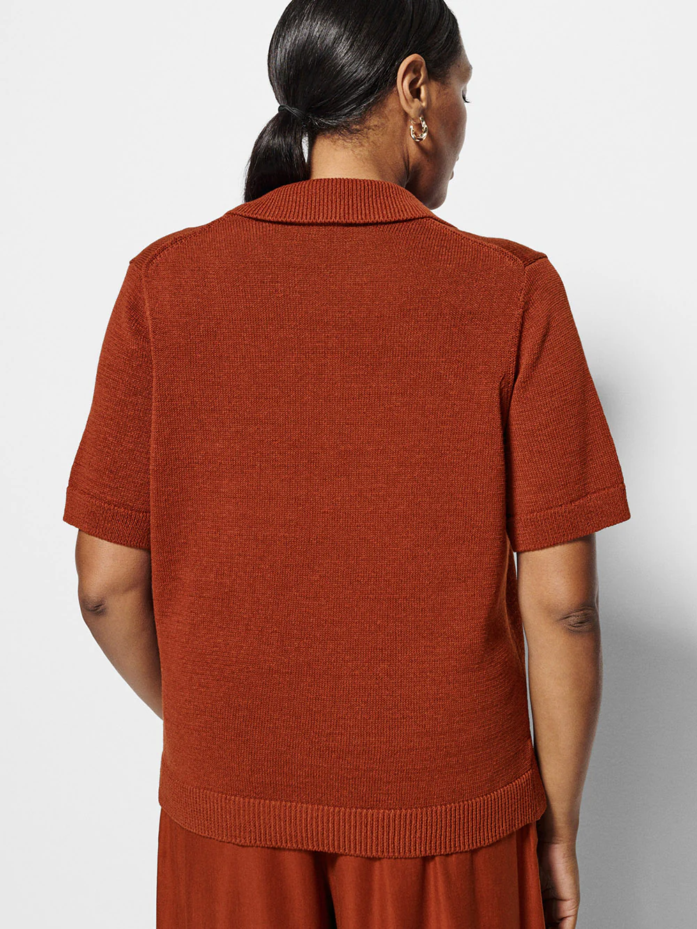Bronte Knit Polo - Image 8