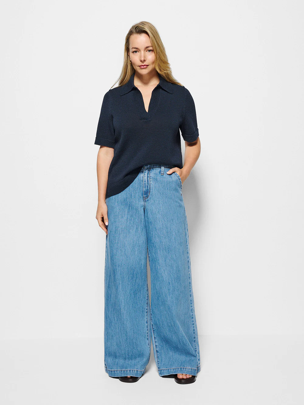 Bronte Knit Polo - Image 4