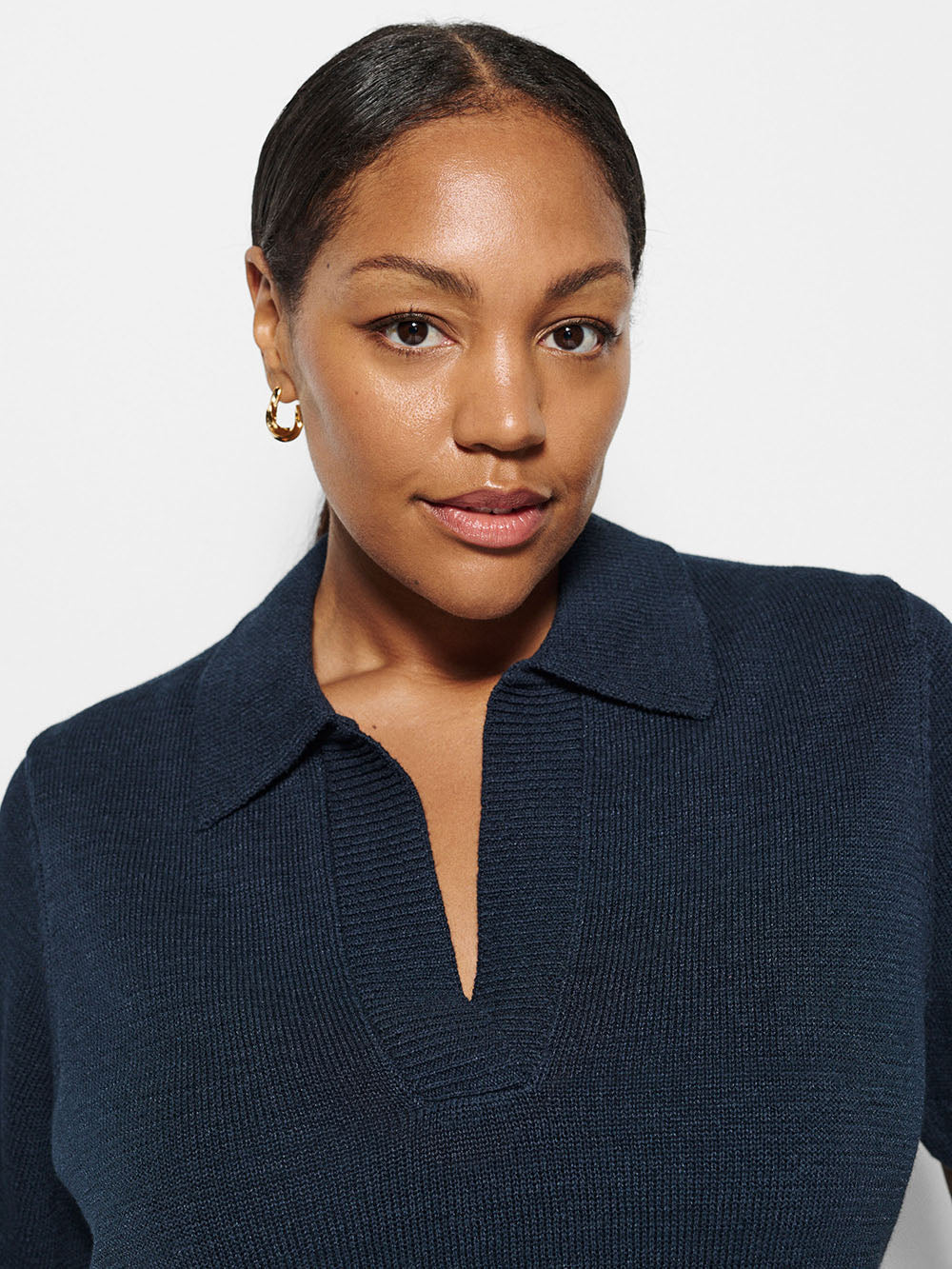 Bronte Knit Polo - Image 5