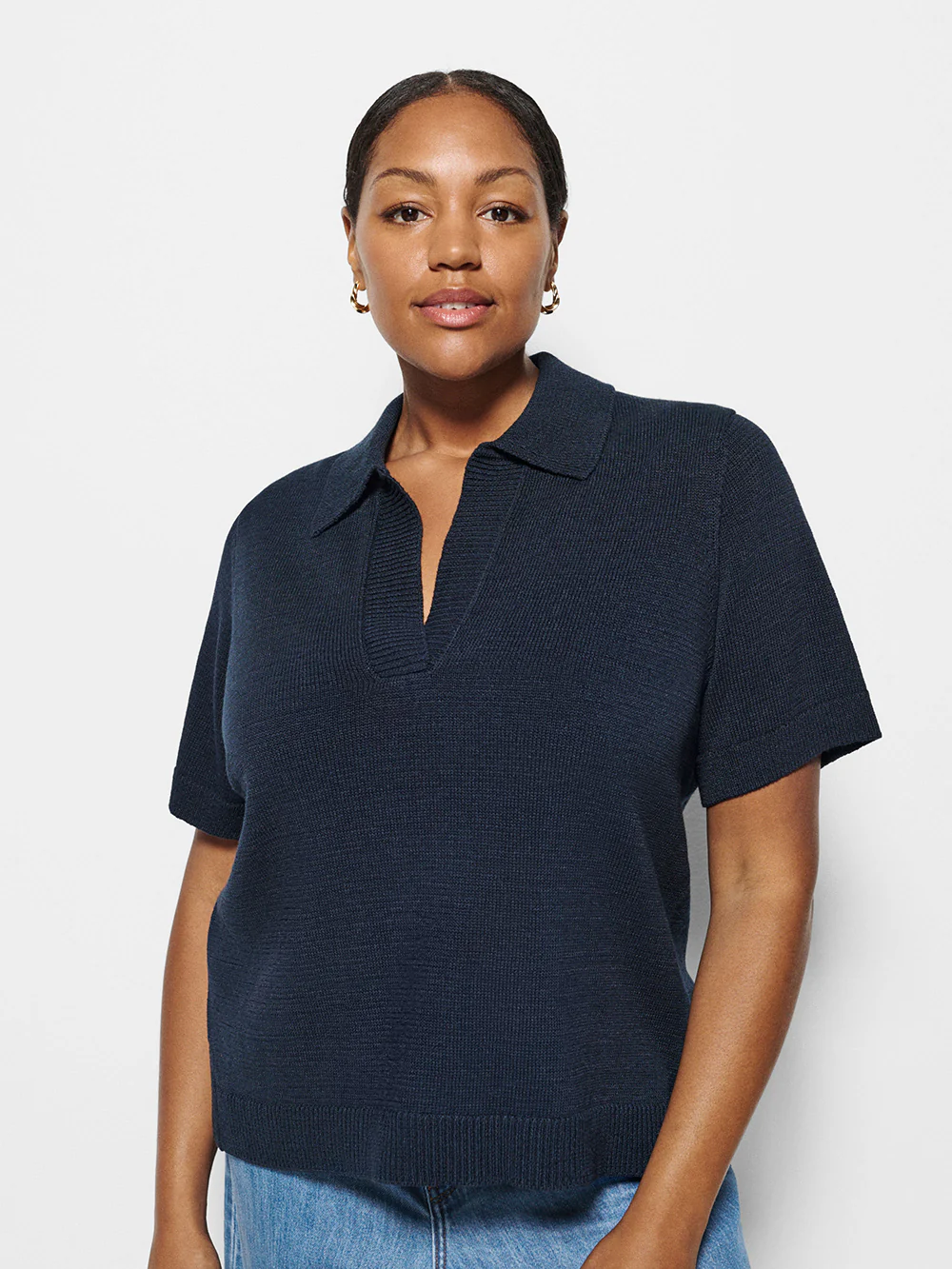 Bronte Knit Polo - Image 6