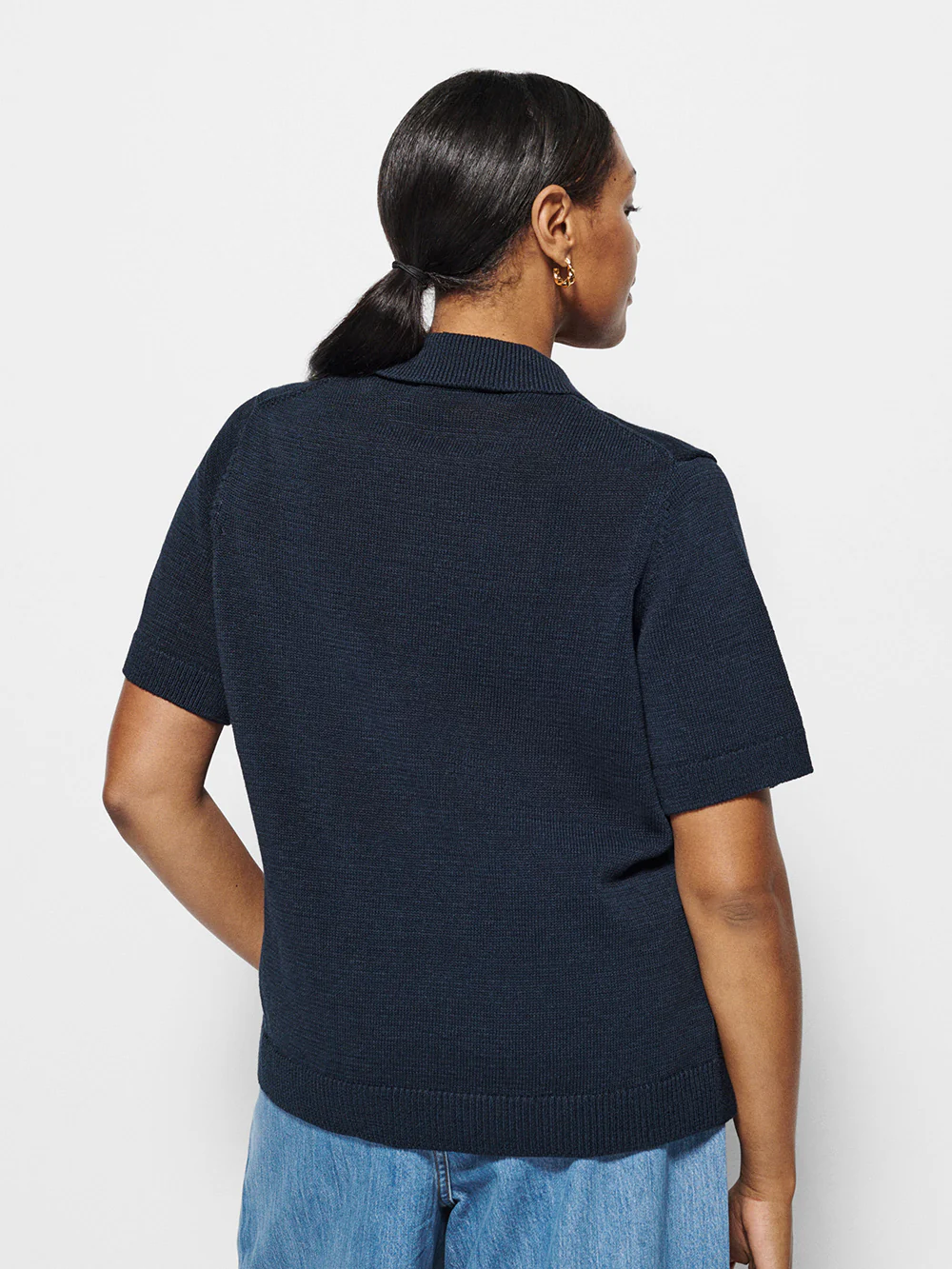 Bronte Knit Polo - Image 7