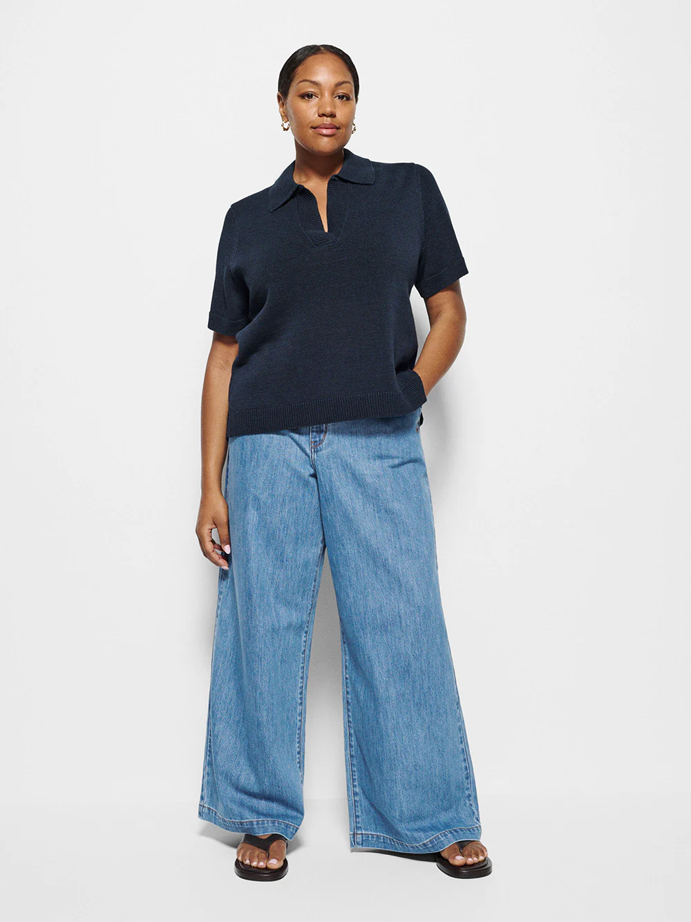 Bronte Knit Polo - Image 8