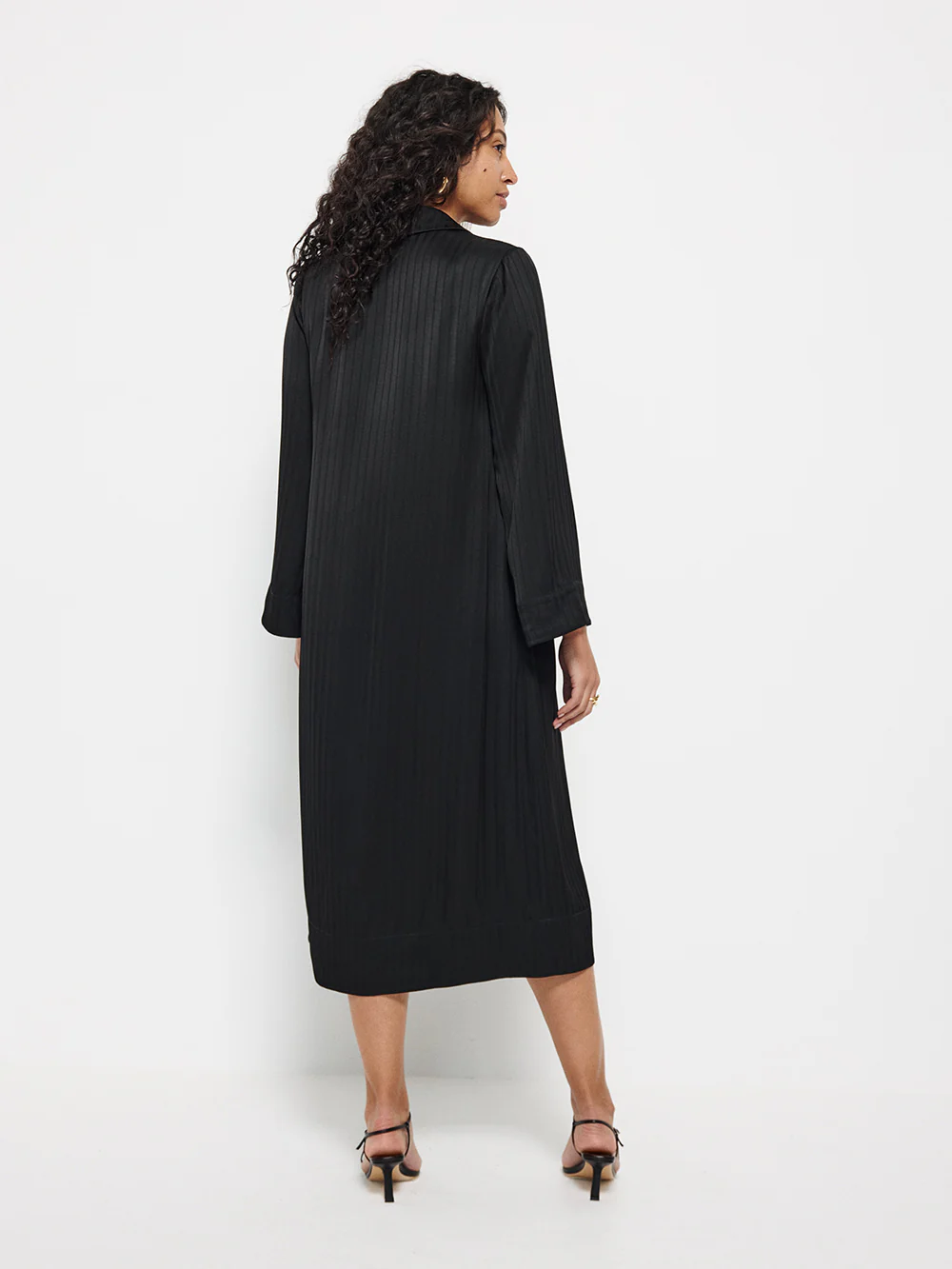 Collared Sheath Dress - Image 3