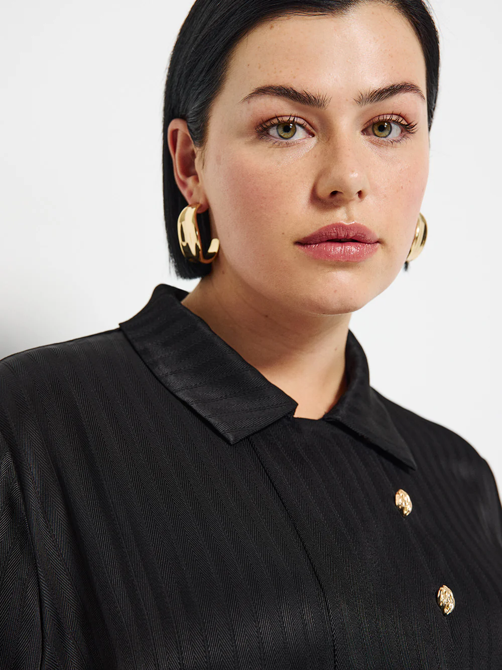 Collared Sheath Dress - Image 6