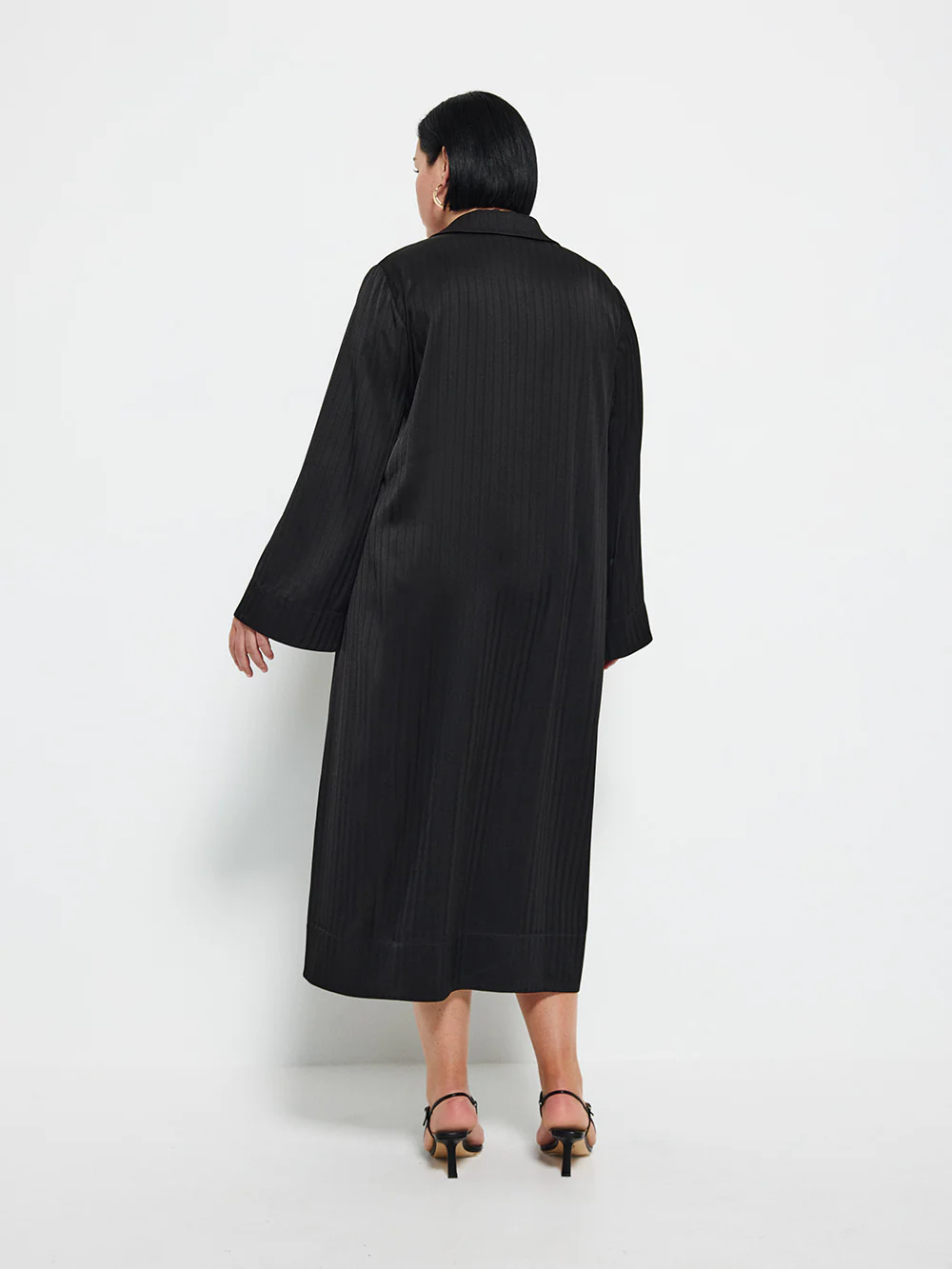 Collared Sheath Dress - Image 7