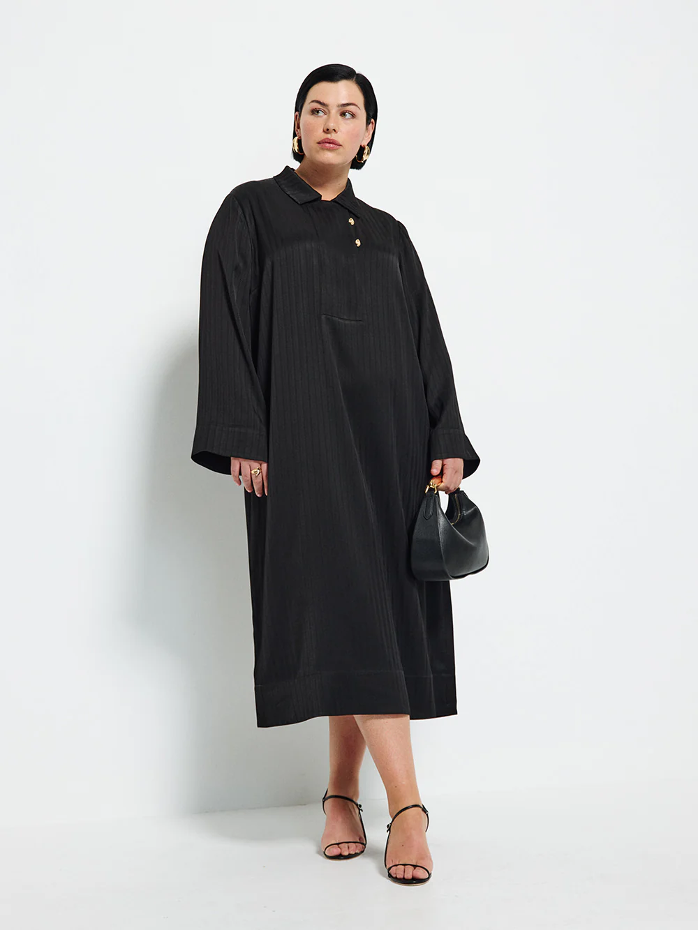 Collared Sheath Dress - Image 8