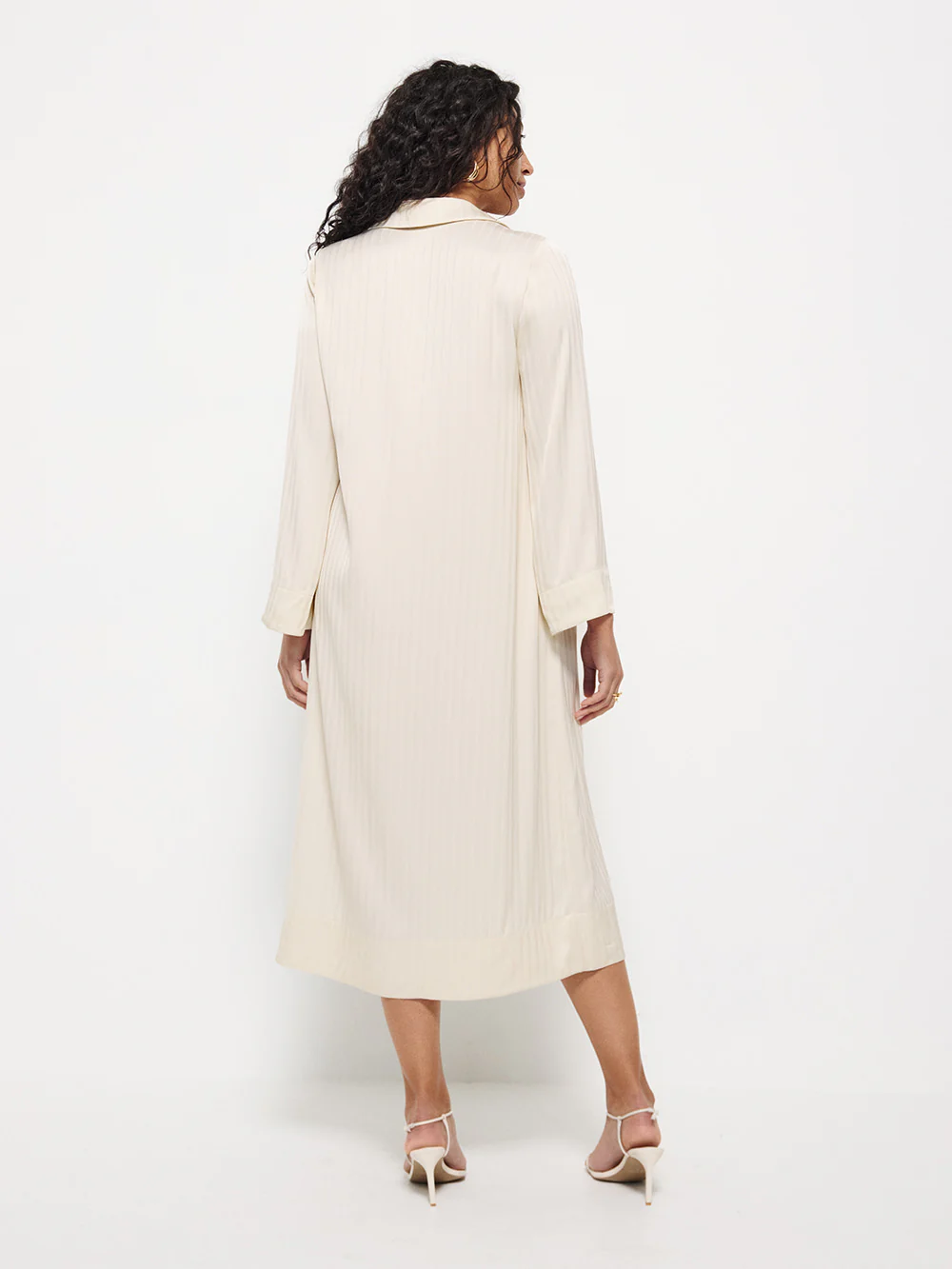 Collared Sheath Dress - Image 3