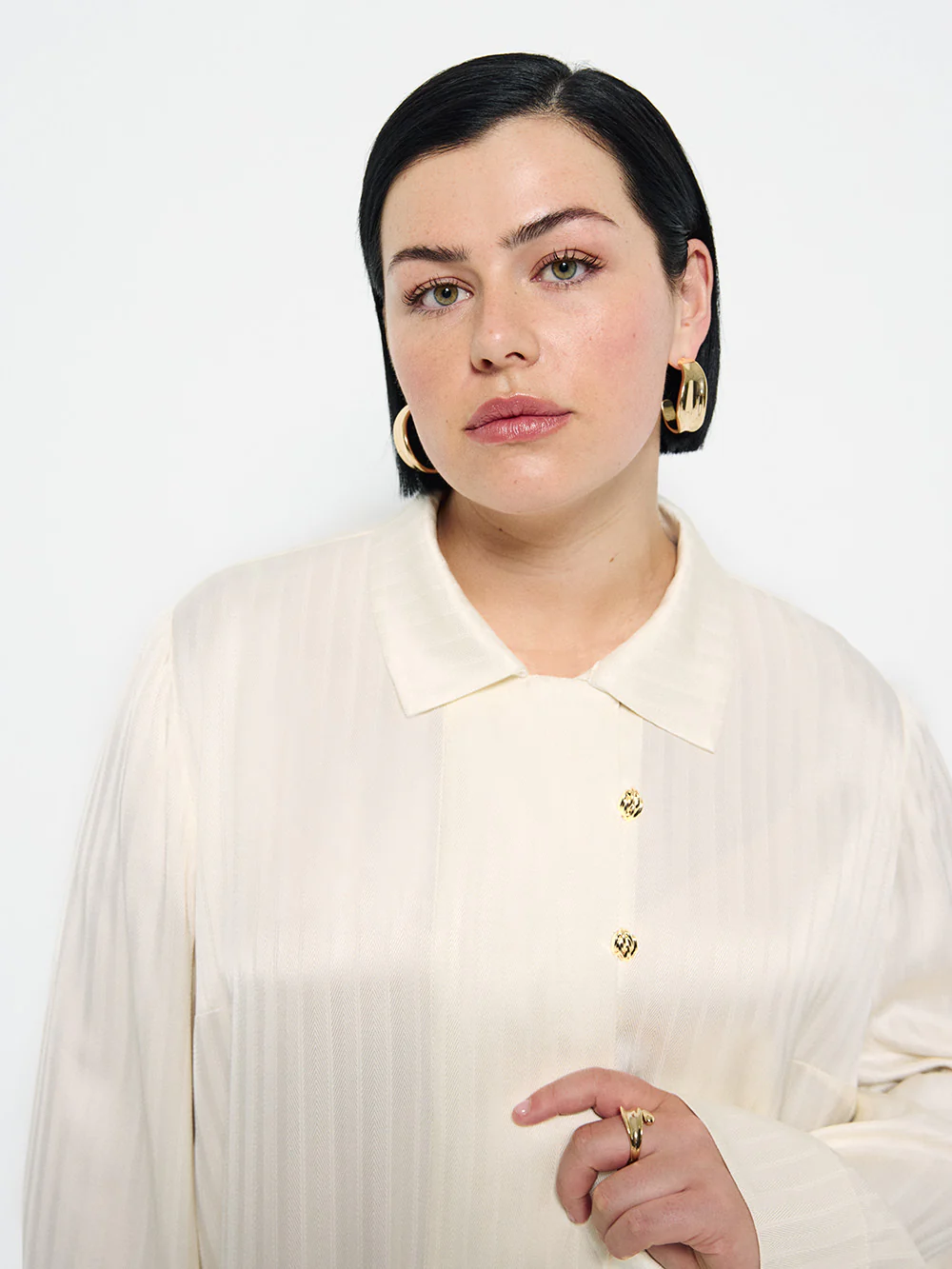 Collared Sheath Dress - Image 6