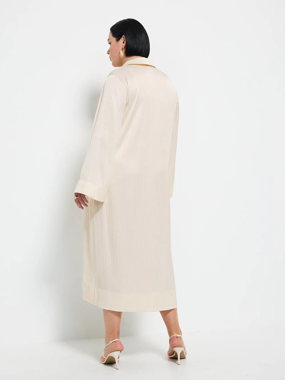 Collared Sheath Dress - Image 7