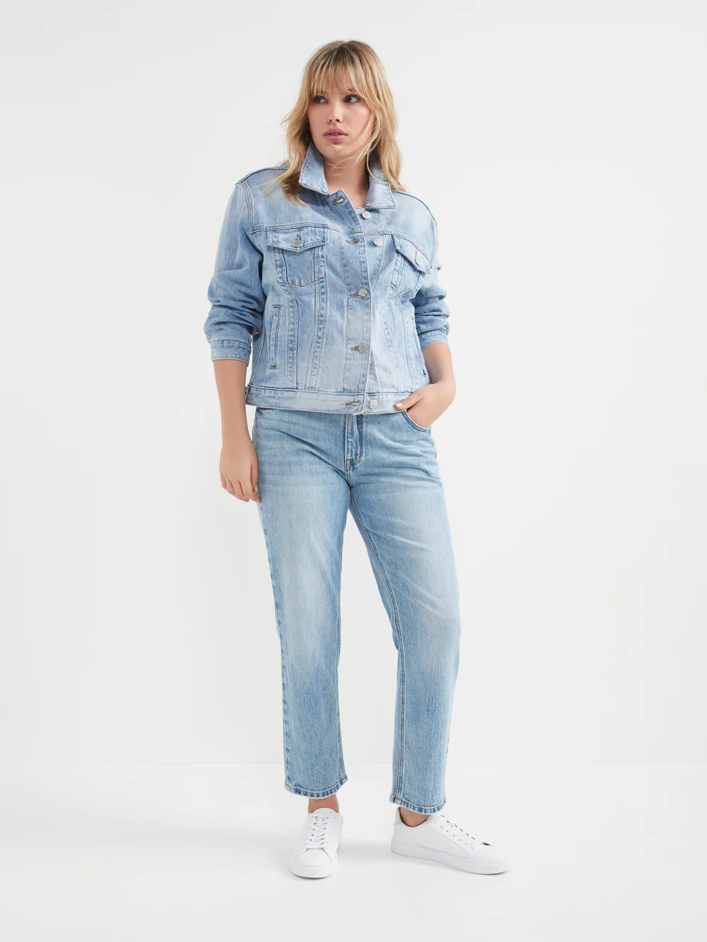 Common Standard Denim Jacket - Image 4