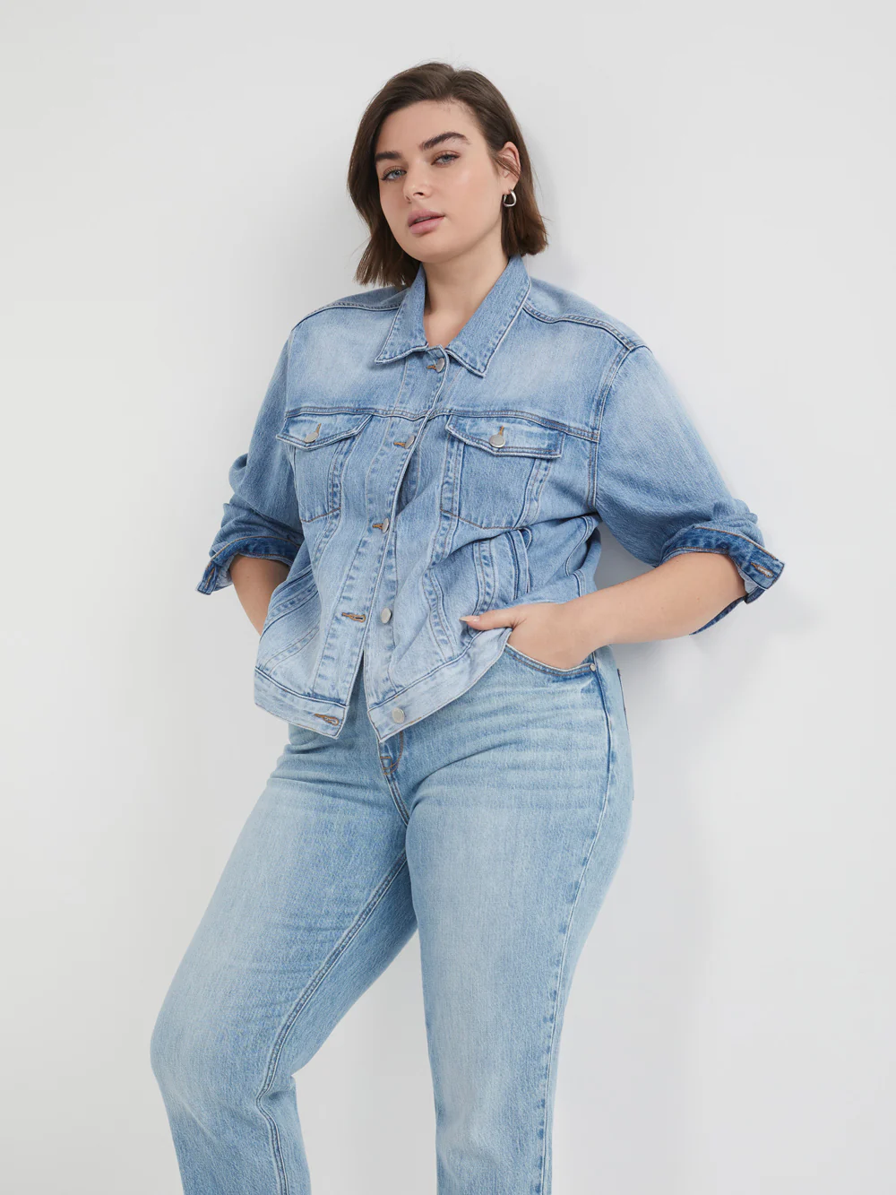 Common Standard Denim Jacket - Image 5