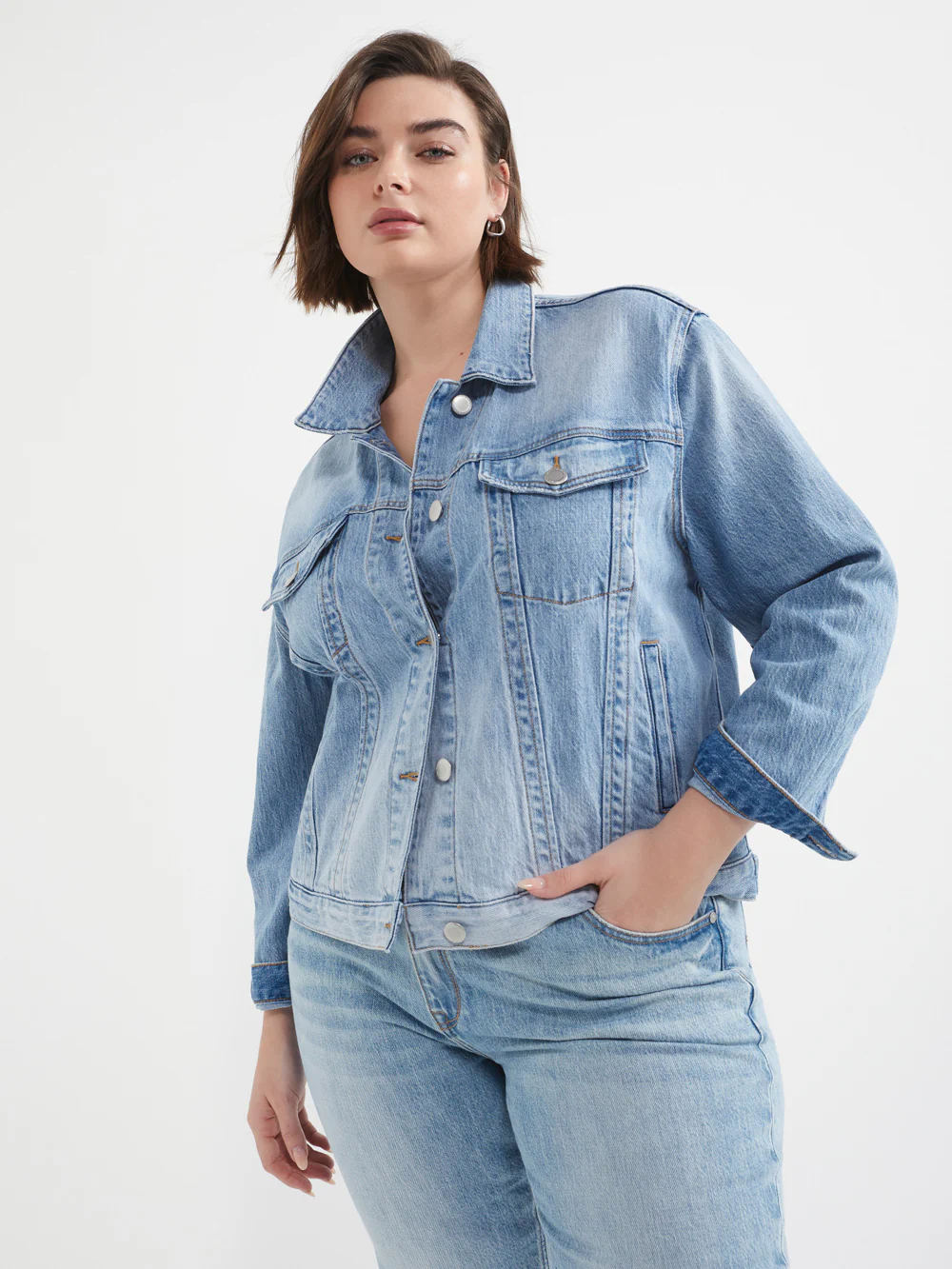 Common Standard Denim Jacket - Image 6