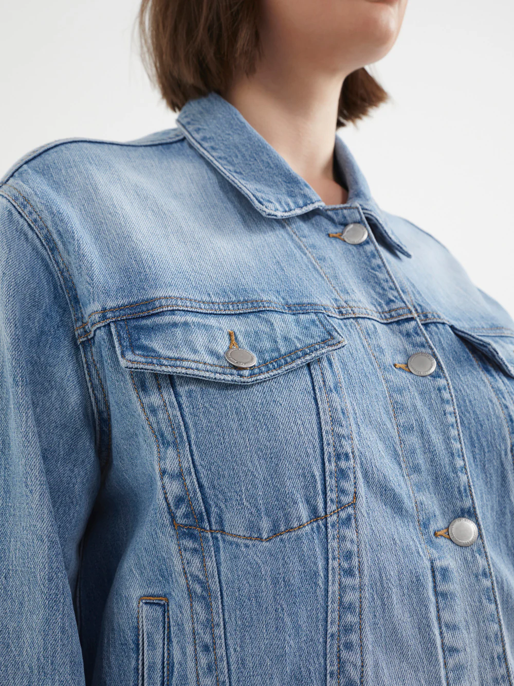 Common Standard Denim Jacket - Image 7