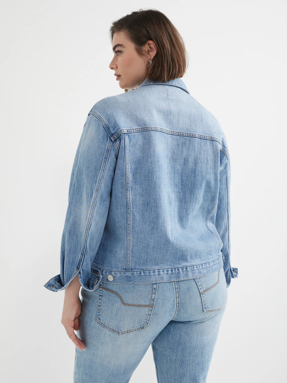 Common Standard Denim Jacket - Image 8