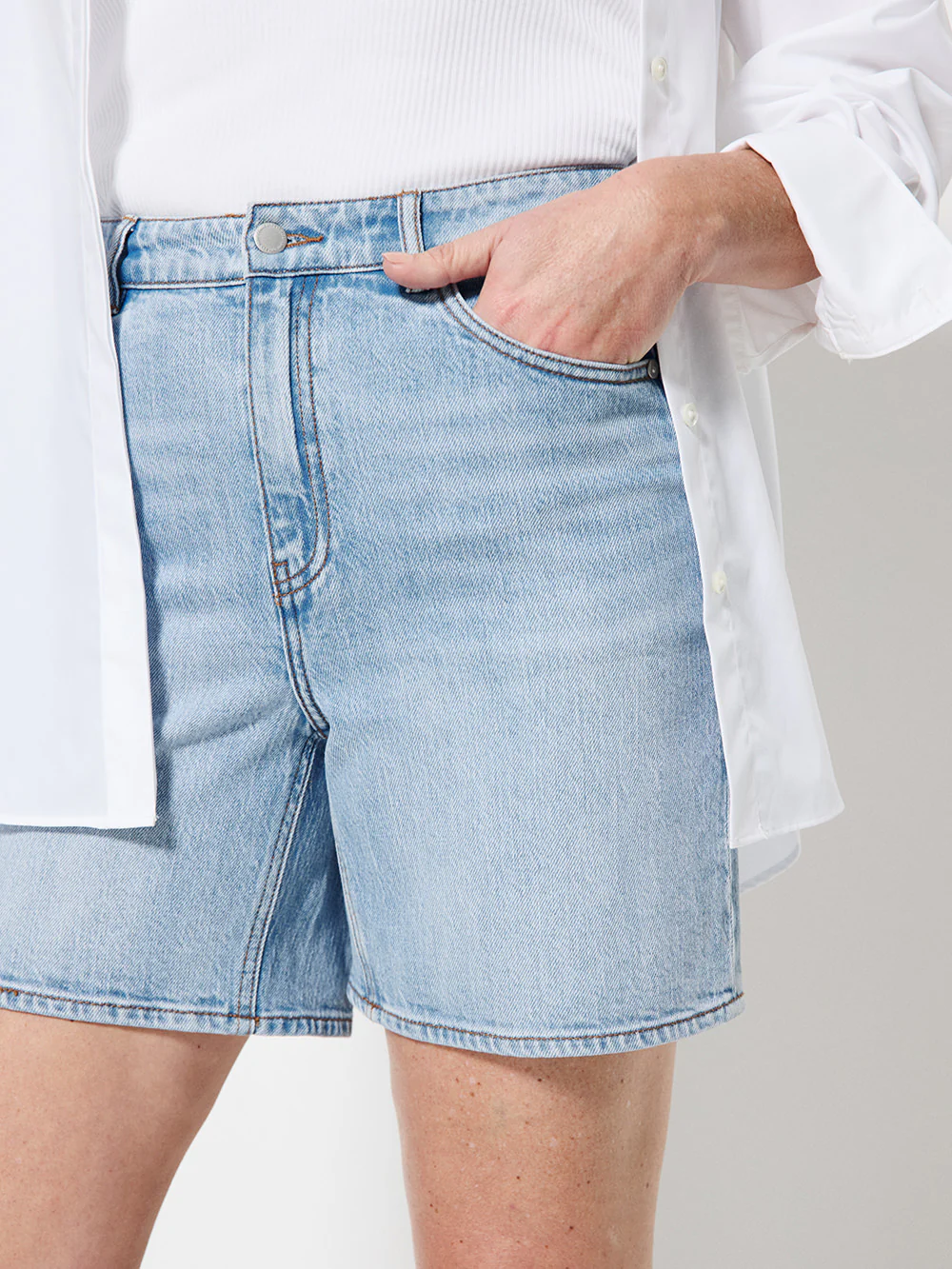 Denim Short - Image 3