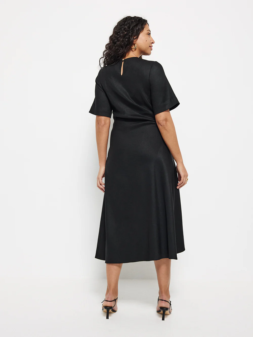 Gather Waist Dress - Image 3
