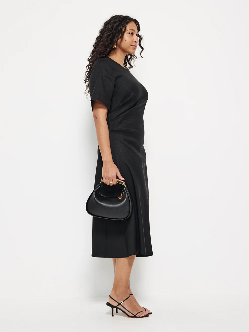 Gather Waist Dress - Image 4