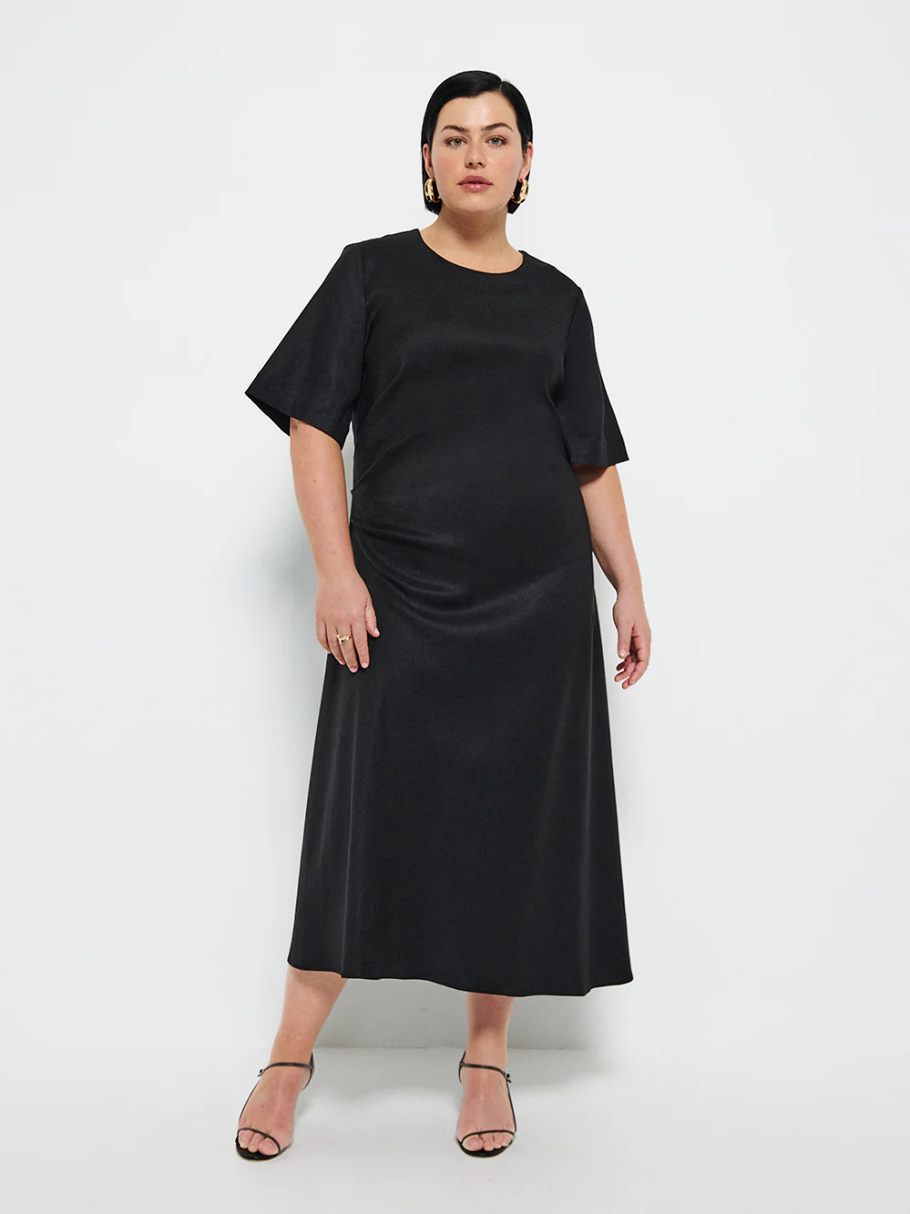 Gather Waist Dress - Image 5