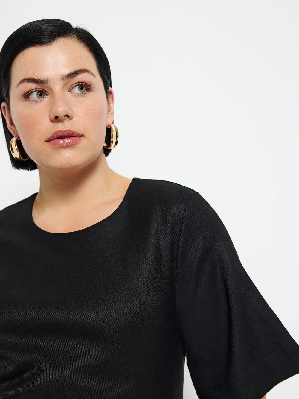 Gather Waist Dress - Image 6