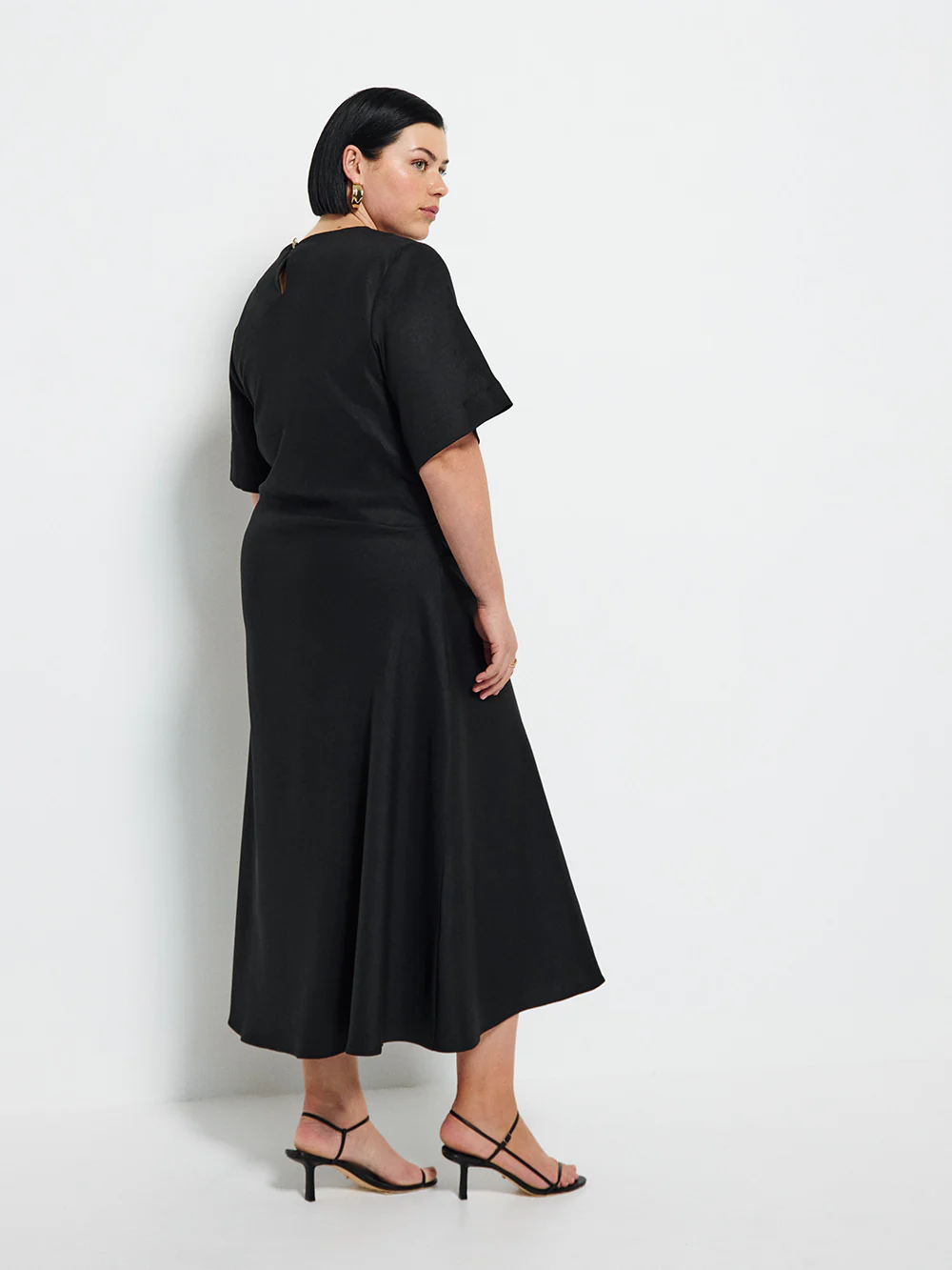 Gather Waist Dress - Image 7