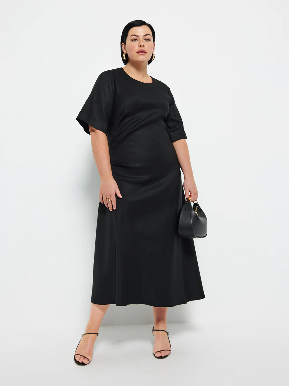 Gather Waist Dress - Image 8