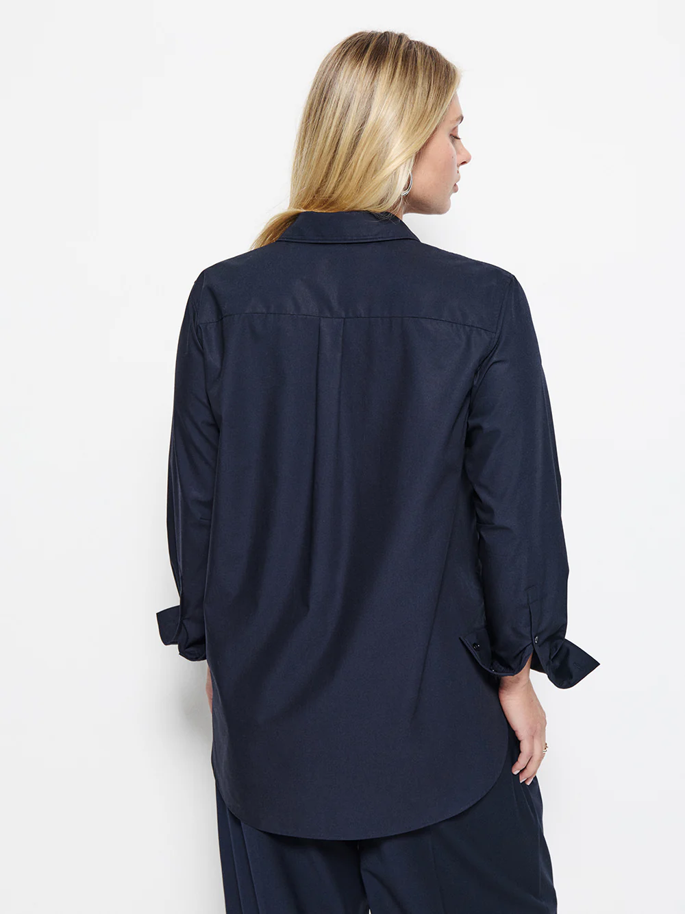 Good Earth Cotton Demi Shirt - Image 3