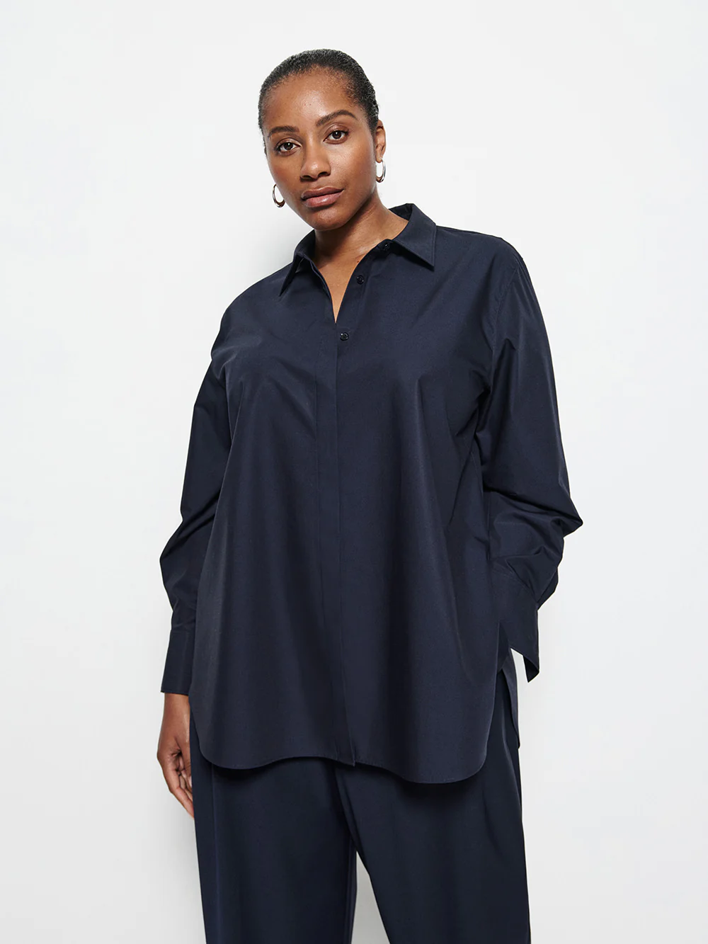 Good Earth Cotton Demi Shirt - Image 6