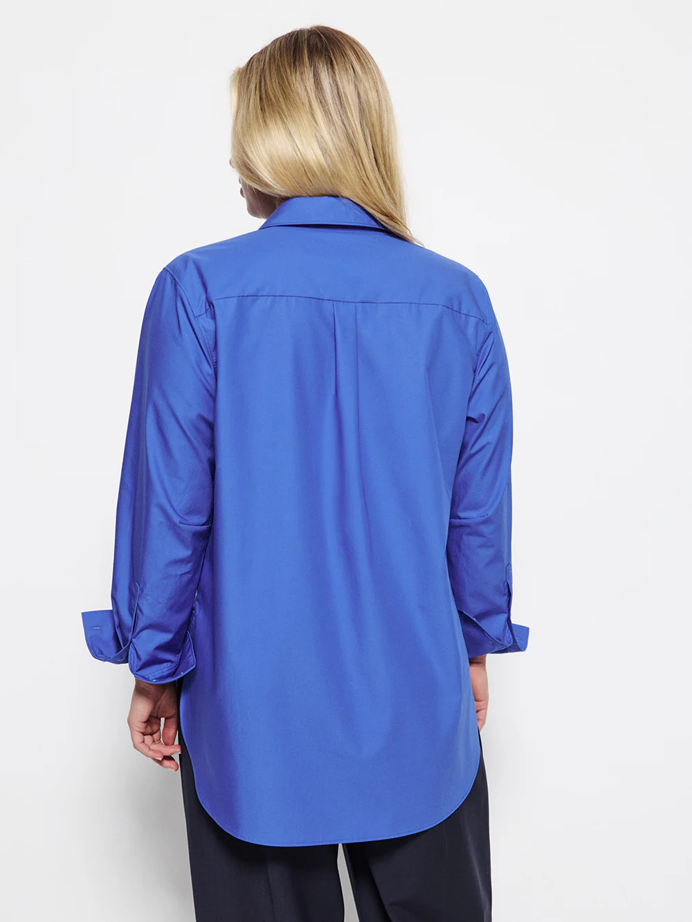 Good Earth Cotton Demi Shirt - Image 3