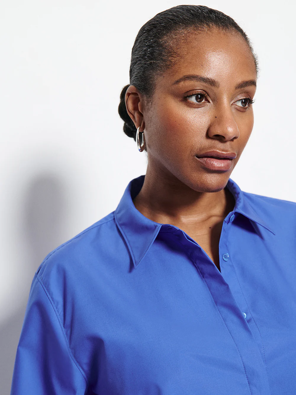 Good Earth Cotton Demi Shirt - Image 5