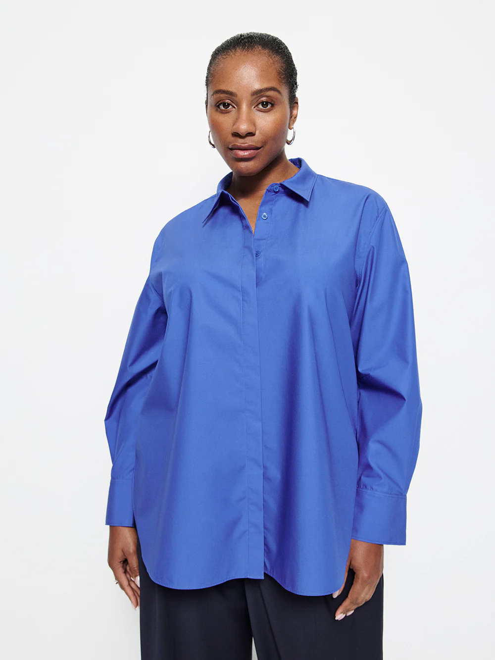 Good Earth Cotton Demi Shirt - Image 6