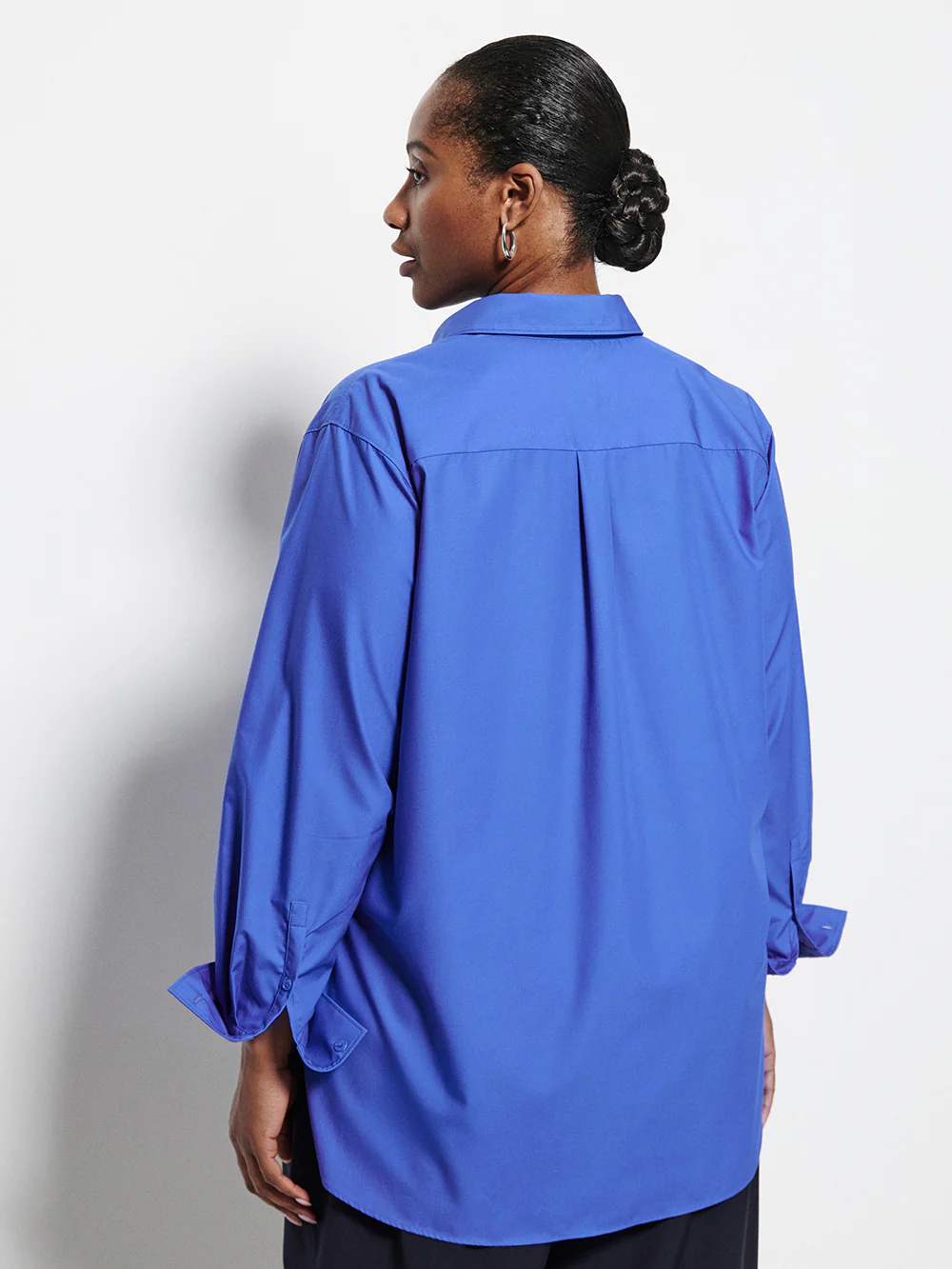 Good Earth Cotton Demi Shirt - Image 7