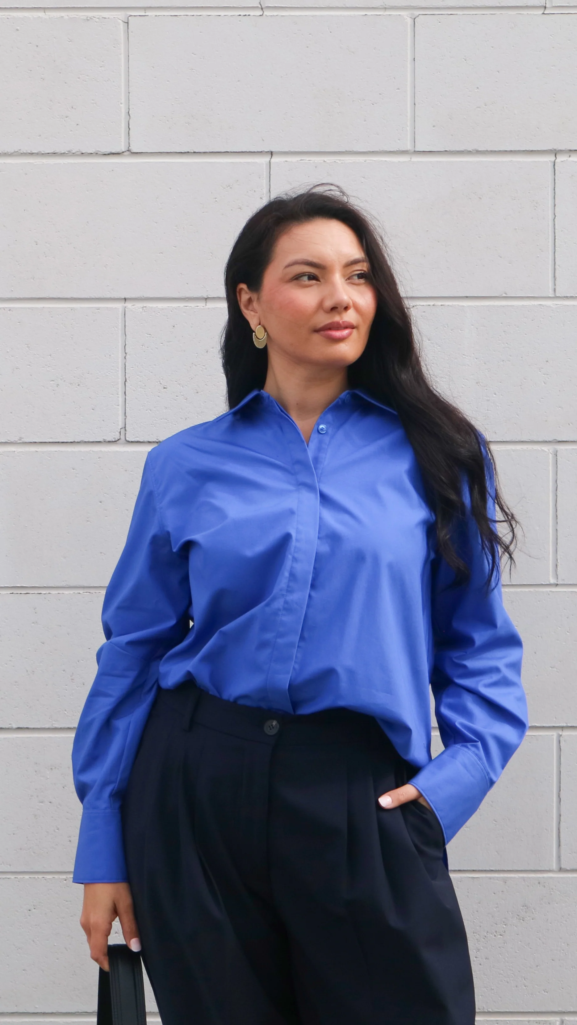 Good Earth Cotton Demi Shirt - Image 9