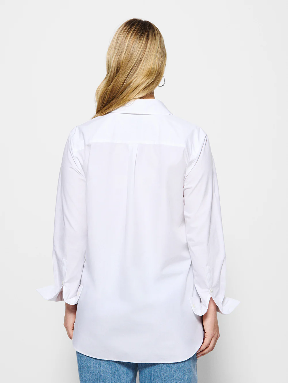 Good Earth Cotton Demi Shirt - Image 3