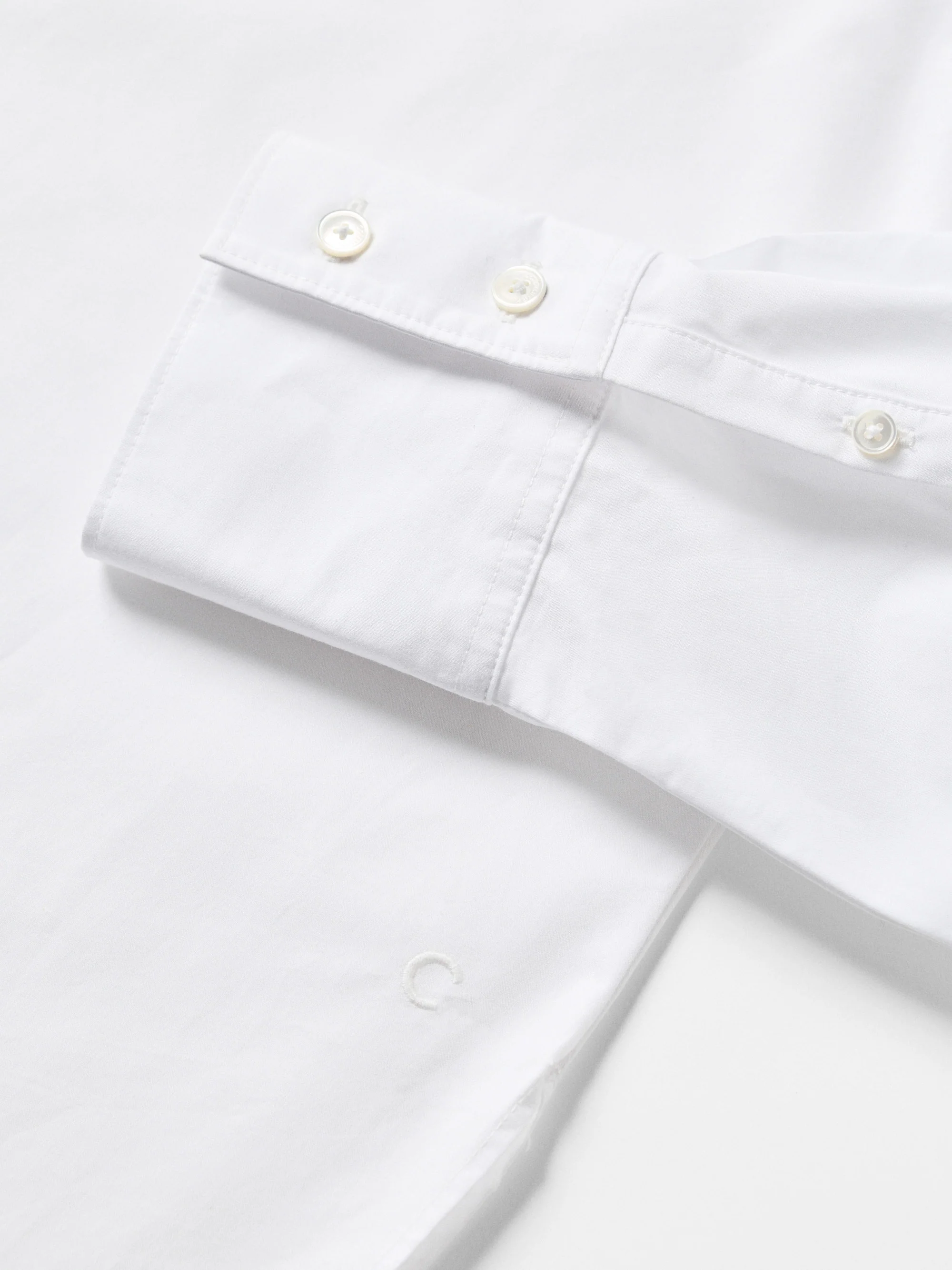 Good Earth Cotton Demi Shirt - Image 5