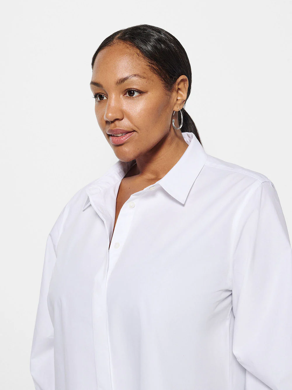 Good Earth Cotton Demi Shirt - Image 6