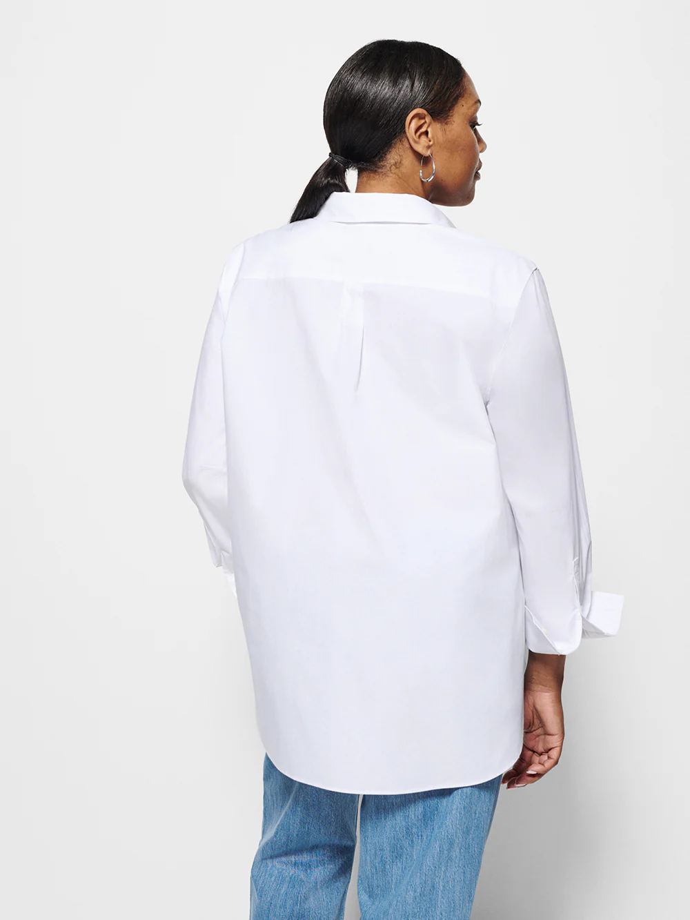 Good Earth Cotton Demi Shirt - Image 8