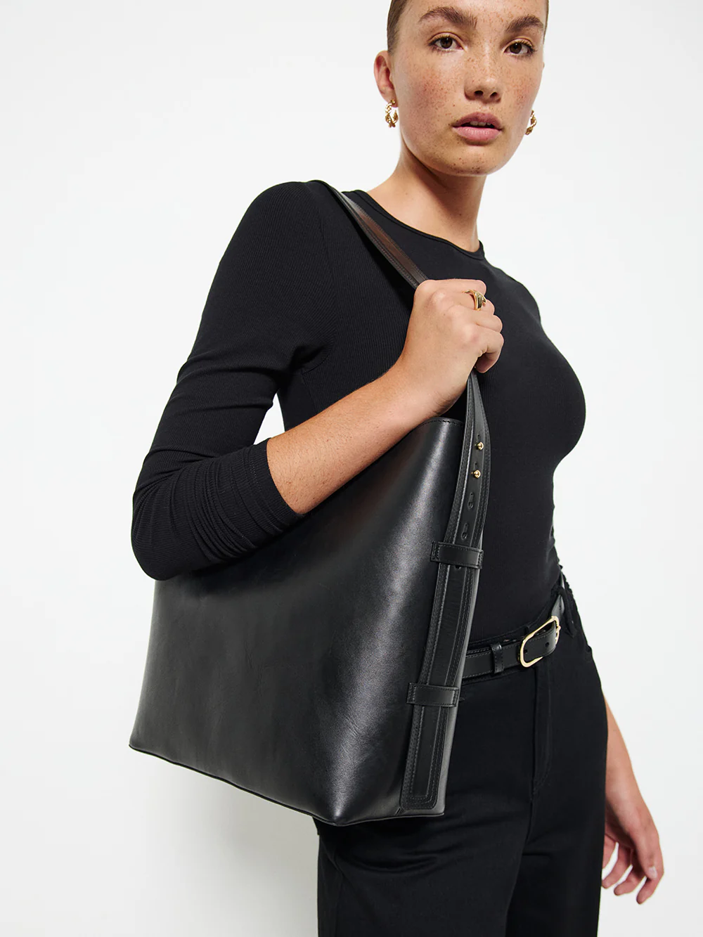 Kali Leather Tote - Image 7