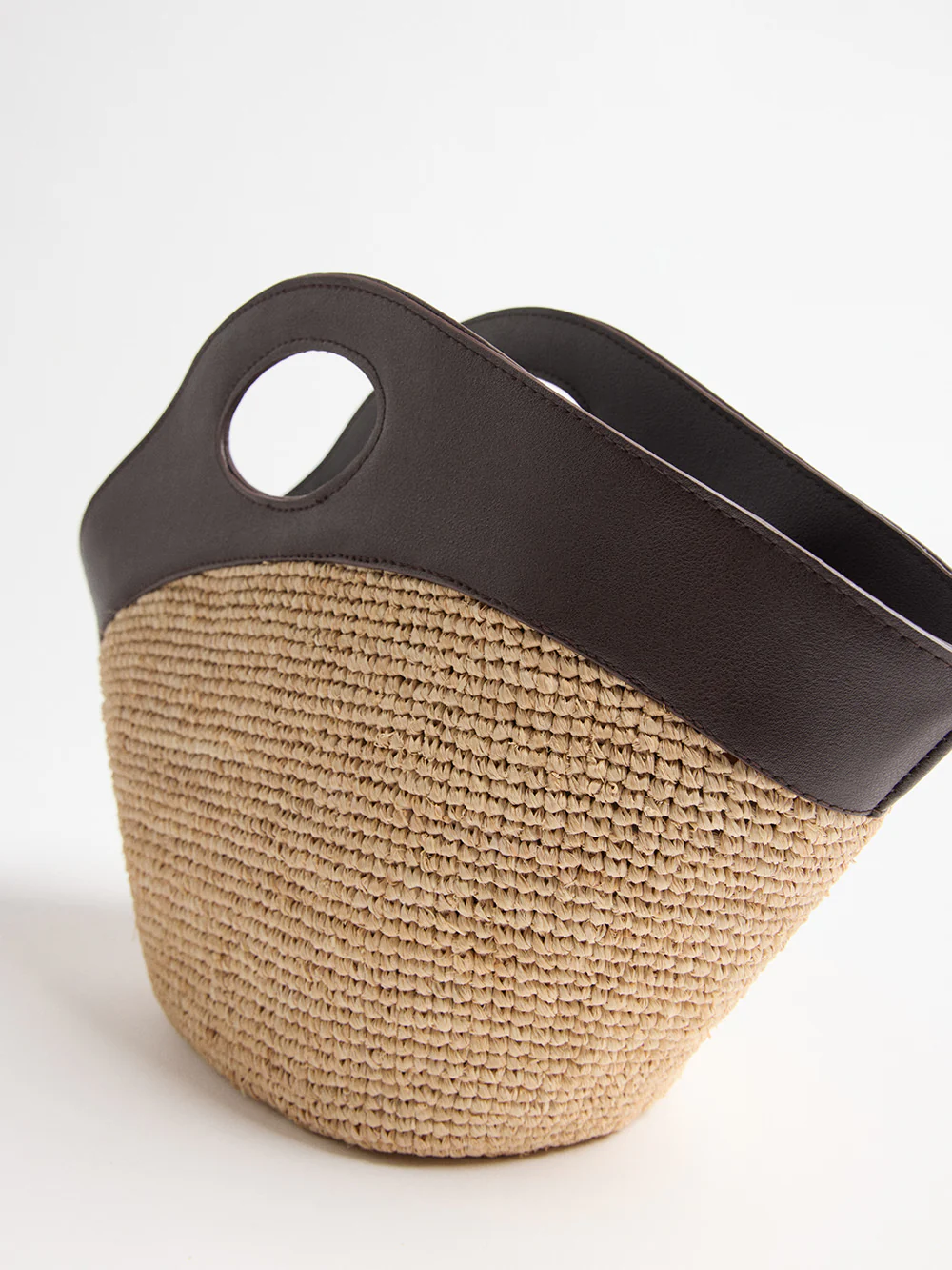 Kira Raffia Mini Tote - Image 3