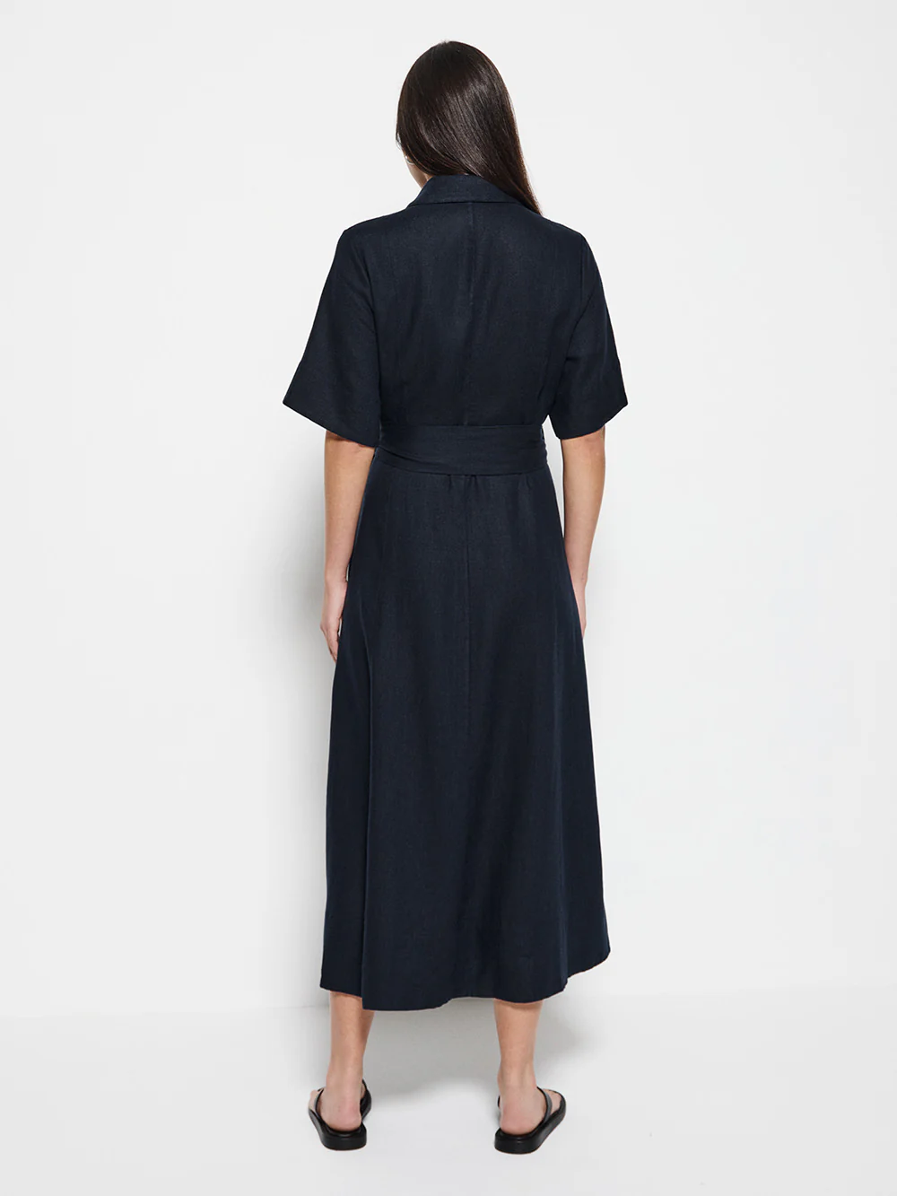 Linen Dress - Image 3