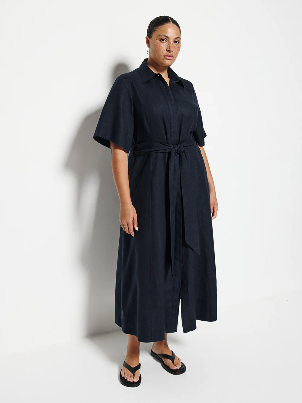 Linen Dress - Image 5