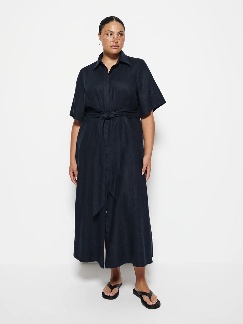 Linen Dress - Image 8