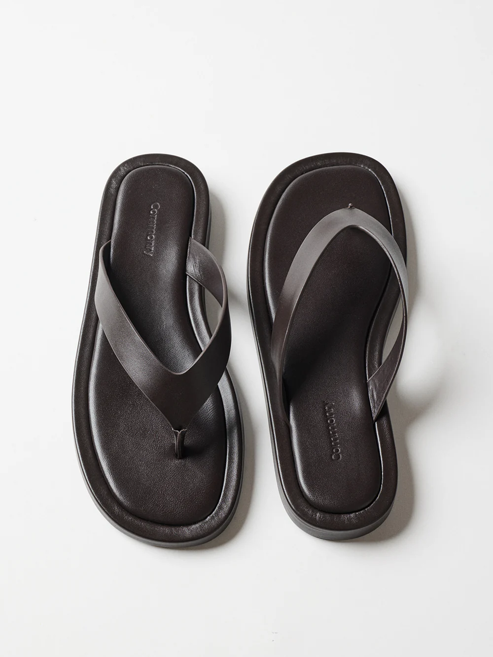 Lucia Leather Thong - Image 4